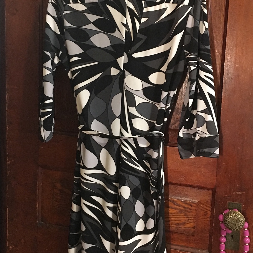 Amazing Vintage Mod Express Button Down Dress - image 3